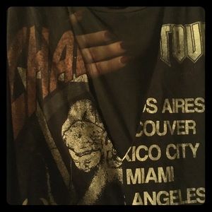 Rock and Roll mesh muscle tank from Torrid